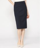 【バナナ リパブリック/BANANA REPUBLIC】のシグネチャーウール ペンシルスカート NAVY|ID: prp329100004567155 ipo3291000000032301685