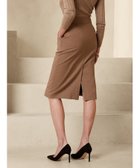 【バナナ リパブリック/BANANA REPUBLIC】のシグネチャーウール ペンシルスカート CAMEL|ID: prp329100004567155 ipo3291000000032301689