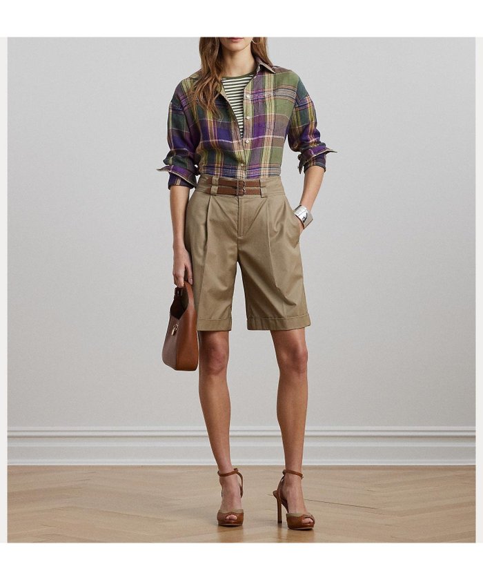 【ラルフローレン/RALPH LAUREN】のリラックス フィット チェック リネン シャツ インテリア・キッズ・メンズ・レディースファッション・服の通販 founy(ファニー) https://founy.com/ ファッション Fashion レディースファッション WOMEN トップス・カットソー Tops/Tshirt シャツ/ブラウス Shirts/Blouses カフス Cuffs ショルダー Shoulder チェック Check ドロップ Drop パッチ Patch フィット Fit ポケット Pocket ヨーク Yoke ラウンド Round リネン Linen リラックス Relax 長袖 Long Sleeve |ID: prp329100004567159 ipo3291000000032301785