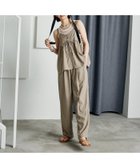 【フリークスストア/FREAK'S STORE】の接触冷感/吸水速乾/抗ピリング/マシーンウォッシャブル SUMMERCOOL リボン付き キャミソール セットアップ/ビスチェ セットアップ 25SS グレー|ID: prp329100004567164 ipo3291000000032743894