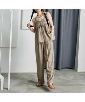 【フリークスストア/FREAK'S STORE】の接触冷感/吸水速乾/抗ピリング/マシーンウォッシャブル SUMMERCOOL リボン付き キャミソール セットアップ/ビスチェ セットアップ 25SS 人気、トレンドファッション・服の通販 founy(ファニー) ファッション Fashion レディースファッション Fashion for Women トップス・カットソー Cut & Sew Tops キャミソール&ノースリーブ Camisoles & Sleeveless Tops ビスチェ Bustiers & Corset Tops / Layered Bustier Style 2025年 2025 2025春夏・S/S Spring/Summer 2025 SS25 キャミソール Camisole, Spaghetti Strap Top サロペット Overalls, Salopette ジャケット Jacket, Outerwear セットアップ Set-Up, Coordinated Outfit ビスチェ Bustier, Corset Top リボン Ribbon, Bow ワイド Wide, Wide Fit ワッシャー Washer, Crinkled Finish 切替 Switching, Contrast Panel 吸水 Absorbent, Quick-Dry 夏 Summer S/S・春夏 SS, Spring/Summer, Warm Season |ID:prp329100004567164