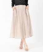 【ミッシュマッシュ/MISCH MASCH】の2025春夏新作 シアーカラースカート 人気、トレンドファッション・服の通販 founy(ファニー) ファッション Fashion レディースファッション Fashion for Women スカート Skirts 2025年 2025 2025春夏・S/S Spring/Summer 2025 SS25 シアー Sheer, See-Through フェミニン Feminine, Girly 夏 Summer 春 Spring S/S・春夏 SS, Spring/Summer, Warm Season thumbnail ベージュ|ID: prp329100004567171 ipo3291000000032736445