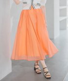 【ミッシュマッシュ/MISCH MASCH】の2025春夏新作 シアーカラースカート 人気、トレンドファッション・服の通販 founy(ファニー) ファッション Fashion レディースファッション Fashion for Women スカート Skirts 2025年 2025 2025春夏・S/S Spring/Summer 2025 SS25 シアー Sheer, See-Through フェミニン Feminine, Girly 夏 Summer 春 Spring S/S・春夏 SS, Spring/Summer, Warm Season thumbnail オレンジ|ID: prp329100004567171 ipo3291000000032736452