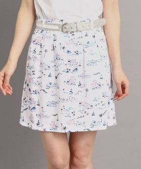 【アダバット/adabat】の【UVカット/防透け】リゾートゴルフデザイン スカート 人気、トレンドファッション・服の通販 founy(ファニー) ファッション Fashion レディースファッション WOMEN スカート Skirt おすすめ Recommend イラスト Illustration ゴルフ Golf シンプル Simple リゾート Resort 夏 Summer |ID:prp329100004567174