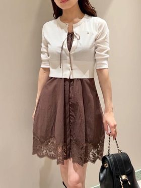 【スナイデル/SNIDEL】 メタルプレートポイントカーディガン人気、トレンドファッション・服の通販 founy(ファニー) ファッション Fashion レディースファッション WOMEN トップス・カットソー Tops/Tshirt カーディガン Cardigans おすすめ Recommend ウェーブ Wave エレガント 上品 Elegant シルケット Mercerization ストレート Straight トレンド Trend フィット Fit 夏 Summer 春 Spring S/S・春夏 Ss・Spring/Summer |ID:prp329100004567179