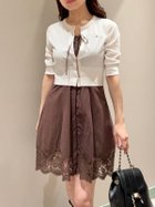 【スナイデル/SNIDEL】のメタルプレートポイントカーディガン 人気、トレンドファッション・服の通販 founy(ファニー) ファッション Fashion レディースファッション WOMEN トップス・カットソー Tops/Tshirt カーディガン Cardigans おすすめ Recommend ウェーブ Wave エレガント 上品 Elegant シルケット Mercerization ストレート Straight トレンド Trend フィット Fit 夏 Summer 春 Spring S/S・春夏 Ss・Spring/Summer thumbnail WHT[001]|ID: prp329100004567179 ipo3291000000032301983