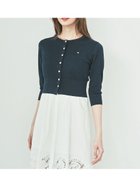 【スナイデル/SNIDEL】のメタルプレートポイントカーディガン 人気、トレンドファッション・服の通販 founy(ファニー) ファッション Fashion レディースファッション WOMEN トップス・カットソー Tops/Tshirt カーディガン Cardigans おすすめ Recommend ウェーブ Wave エレガント 上品 Elegant シルケット Mercerization ストレート Straight トレンド Trend フィット Fit 夏 Summer 春 Spring S/S・春夏 Ss・Spring/Summer thumbnail NVY[089]|ID: prp329100004567179 ipo3291000000032301986