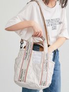 【チャオパニックティピー/CIAOPANIC TYPY】の【THEATRE PRODUCTS】別注ジャガードテープキルティングバケツトート 人気、トレンドファッション・服の通販 founy(ファニー) ファッション Fashion レディースファッション WOMEN バッグ Bag アクセサリー Accessories エレガント 上品 Elegant キルティング Quilting ショルダー Shoulder 定番 Standard ポケット Pocket 別注 Special Order レオパード Leopard thumbnail アイボリー|ID: prp329100004567180 ipo3291000000032302030