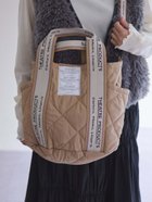 【チャオパニックティピー/CIAOPANIC TYPY】の【THEATRE PRODUCTS】別注ジャガードテープキルティングバケツトート 人気、トレンドファッション・服の通販 founy(ファニー) ファッション Fashion レディースファッション WOMEN バッグ Bag アクセサリー Accessories エレガント 上品 Elegant キルティング Quilting ショルダー Shoulder 定番 Standard ポケット Pocket 別注 Special Order レオパード Leopard thumbnail ベージュ|ID: prp329100004567180 ipo3291000000032302031