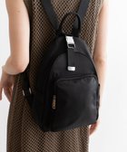 【ヴィータフェリーチェ/VitaFelice】のメタルバックルナイロンミニリュック 人気、トレンドファッション・服の通販 founy(ファニー) ファッション Fashion レディースファッション WOMEN バッグ Bag おすすめ Recommend スタイリッシュ Stylish フォルム Form ポケット Pocket リュック Ruck Sack 軽量 Lightweight thumbnail ブラック|ID: prp329100004567190 ipo3291000000032302214
