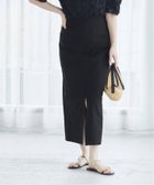 【ジャーナルスタンダード レサージュ/journal standard L'essage】の《追加》バイオリネンストレッチタイトスカート 人気、トレンドファッション・服の通販 founy(ファニー) ファッション Fashion レディースファッション WOMEN スカート Skirt 2025年 2025 2025春夏・S/S Ss,Spring/Summer,2025 thumbnail ブラック|ID: prp329100004567199 ipo3291000000032302300