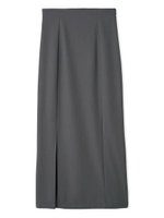 【フレイ アイディー/FRAY I.D】のハイウエストタイトスカート 人気、トレンドファッション・服の通販 founy(ファニー) ファッション Fashion レディースファッション Fashion for Women スカート Skirts おすすめ Recommended / Our Picks サテン Satin, Glossy Fabric シンプル Simple, Minimal ストライプ Stripe, Striped Pattern スリット Slit, Slit Detail バランス Balance, Style Balance フロント Front, Front Design ペンシル Pencil, Pencil Skirt ビジネス 仕事 通勤 Business / Work / Commuting 夏 Summer |ID:prp329100004567200