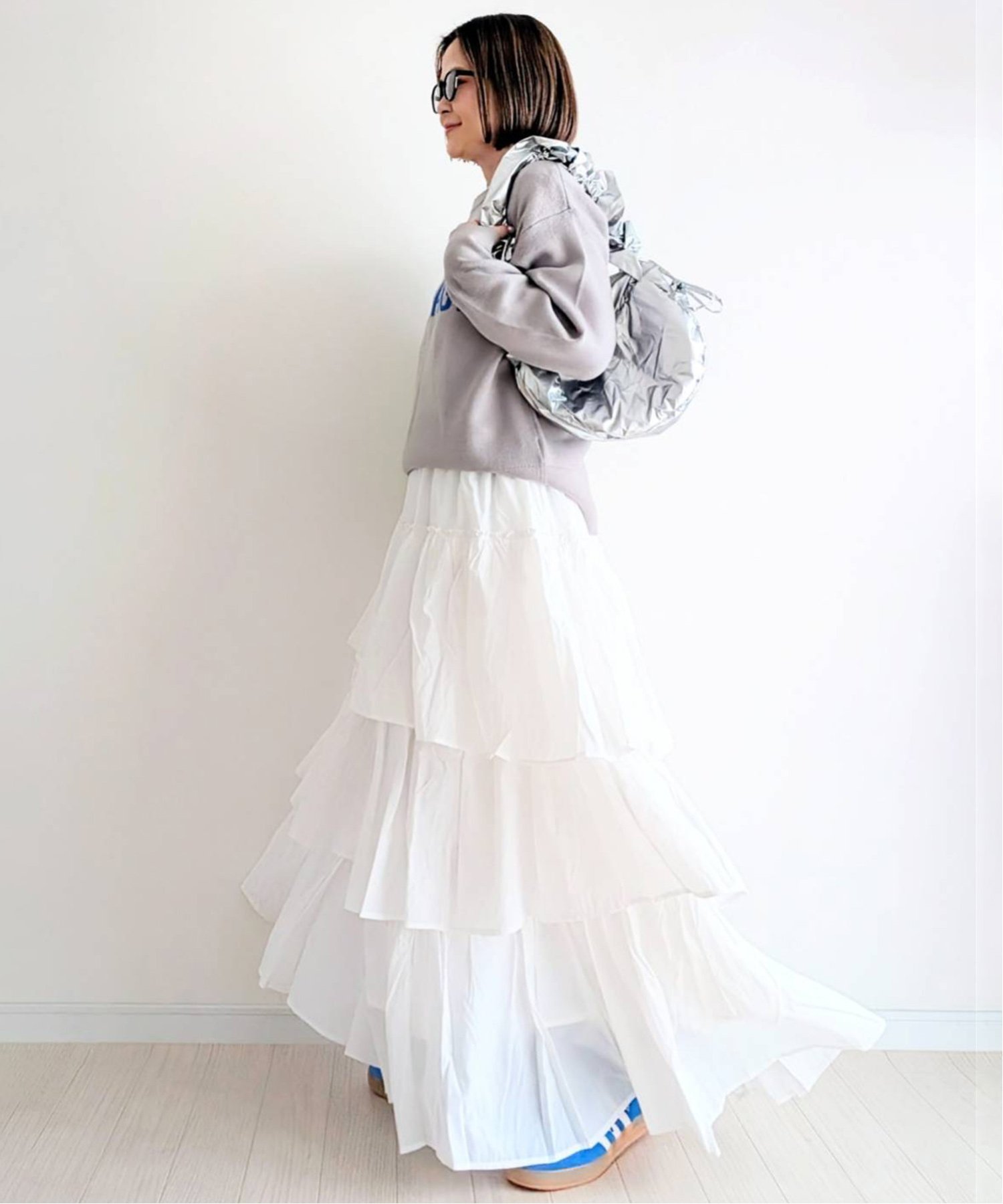 【ノッチ/notch】の【 notch. by yui 】ナイロンティアードスカート 人気、トレンドファッション・服の通販 founy(ファニー) 　ファッション　Fashion　レディースファッション　WOMEN　スカート　Skirt　ティアードスカート　Tiered Skirts　コラボ　Collaboration　スウェット　Sweat　スニーカー　Sneakers　ティアードスカート　Tiered Skirt　人気　Popularity　フェミニン　Feminine　フリル　Frills　おすすめ　Recommend　2025年　2025　2025春夏・S/S　Ss,Spring/Summer,2025　 other-1|ID: prp329100004567221 ipo3291000000032302632