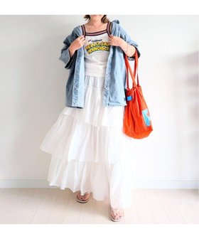 【ノッチ/notch】の【 notch. by yui 】ナイロンティアードスカート 人気、トレンドファッション・服の通販 founy(ファニー) ファッション Fashion レディースファッション Fashion for Women スカート Skirts ティアードスカート Tiered Skirts コラボ Collaboration, Collab スウェット / スエット Sweatshirt, Sweatwear スニーカー Sneakers, Trainers ティアードスカート Tiered Skirt, Flounced Skirt 人気 Popular, Best Seller フェミニン Feminine, Girly フリル Frill, Ruffle おすすめ Recommended / Our Picks 2025年 2025 2025春夏・S/S Spring/Summer 2025 SS25 |ID:prp329100004567221