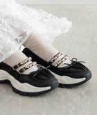 【ランダ/RANDA】のトゥシューズデザインスニーカー 人気、トレンドファッション・服の通販 founy(ファニー) ファッション Fashion レディースファッション WOMEN クッション Cushion サテン Satin スニーカー Sneakers チュール Tulle トレンド Trend バランス Balance バレエ Ballet ビジュー Bijou ラップ Wrap リボン Ribbon thumbnail BLACK|ID: prp329100004567226 ipo3291000000032302702