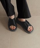 【ローリーズファーム/LOWRYS FARM】のカンドウフィットクロスサンダル 人気、トレンドファッション・服の通販 founy(ファニー) ファッション Fashion レディースファッション WOMEN サンダル Sandals シンプル Simple フィット Fit 楽ちん Easy thumbnail ブラック|ID: prp329100004567229 ipo3291000000032302744