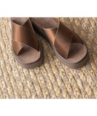 【ローリーズファーム/LOWRYS FARM】のカンドウフィットクロスサンダル 人気、トレンドファッション・服の通販 founy(ファニー) ファッション Fashion レディースファッション WOMEN サンダル Sandals シンプル Simple フィット Fit 楽ちん Easy thumbnail ブラウン|ID: prp329100004567229 ipo3291000000032302746
