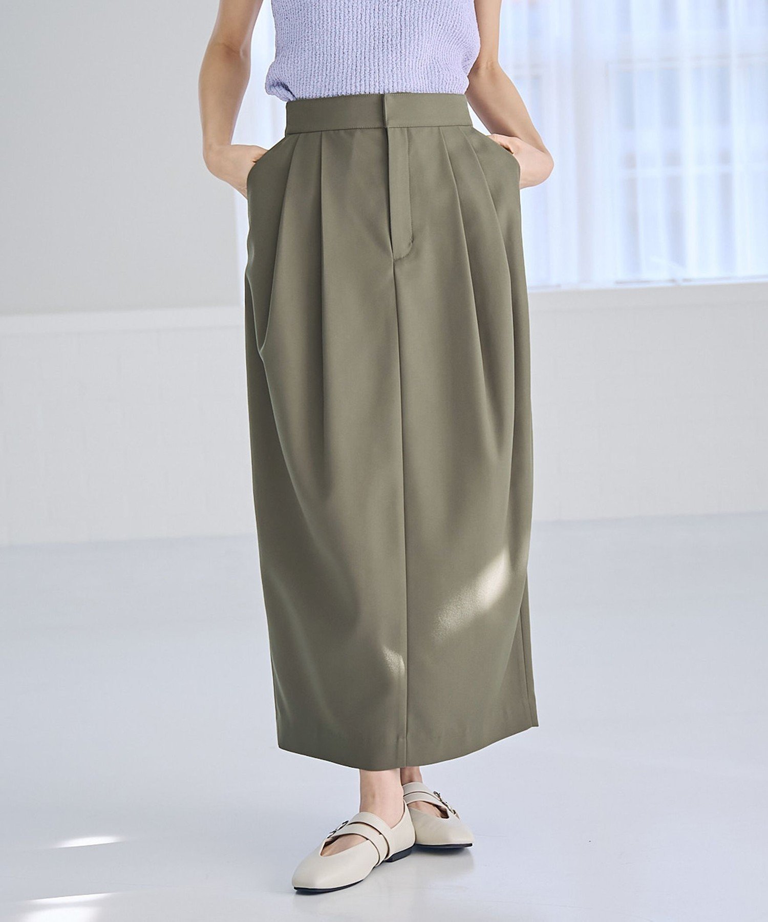 【コーエン/COEN】のコクーンロングスカート 人気、トレンドファッション・服の通販 founy(ファニー) 　ファッション　Fashion　レディースファッション　WOMEN　スカート　Skirt　ロングスカート　Long Skirt　スニーカー　Sneakers　セットアップ　Set Up　ブルゾン　Blouson　ポケット　Pocket　ロング　Long　ワーク　Work　 other-1|ID: prp329100004567230 ipo3291000000032302771
