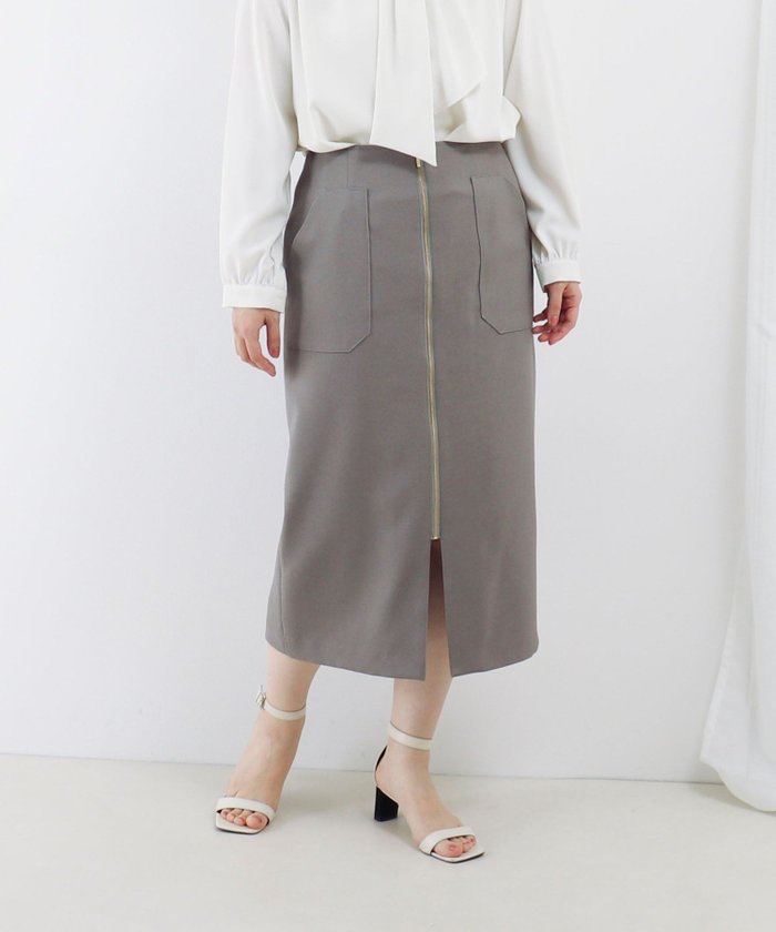 【ノーリーズ/NOLLEY'S】のDRYホップサック フロントファスナースカート インテリア・キッズ・メンズ・レディースファッション・服の通販 founy(ファニー) https://founy.com/ ファッション Fashion レディースファッション WOMEN スカート Skirt ストレッチ Stretch タイトスカート Tight Skirt フロント Front ポケット Pocket おすすめ Recommend 2025年 2025 2025春夏・S/S Ss,Spring/Summer,2025 |ID: prp329100004567233 ipo3291000000032302835