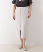 【ノーリーズ/NOLLEY'S】のDRYホップサック フロントファスナースカート ベージュ|ID: prp329100004567233 ipo3291000000032302837