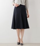 【ニューヨーカー/NEWYORKER】のストレッチクリアツイル エスカルゴフレアスカート ネイビー|ID: prp329100004567246 ipo3291000000032302993