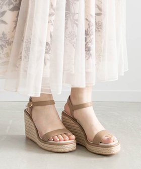 【ランダ/RANDA】のスムースピース ウェッジサンダル 人気、トレンドファッション・服の通販 founy(ファニー) ファッション Fashion レディースファッション WOMEN ラップ Wrap リゾート Resort 夏 Summer 定番 Standard |ID:prp329100004567247