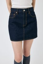 【マウジー/moussy】のDENIM ミニスカート 人気、トレンドファッション・服の通販 founy(ファニー) ファッション Fashion レディースファッション WOMEN スカート Skirt ミニスカート Mini Skirts 厚底 Platforms クラッシュ Crash シューズ Shoes スタンダード Standard ダメージ Damage デニム Denim 台形 Trapezoid 人気 Popularity バランス Balance ミニスカート Mini Skirt ロング Long 再入荷 Restock/Back In Stock/Re Arrival おすすめ Recommend thumbnail One Wash1|ID: prp329100004567254 ipo3291000000032303067