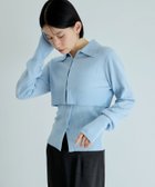 【アダム エ ロペ/ADAM ET ROPE'】の【洗える】 SETアイテム キャミソールセットクロップドカシミア混カーディガン 人気、トレンドファッション・服の通販 founy(ファニー) ファッション Fashion レディースファッション WOMEN トップス・カットソー Tops/Tshirt カーディガン Cardigans キャミソール / ノースリーブ No Sleeves インナー Inner 洗える Washable カシミア Cashmere カシミヤ Cashmere カットソー Cut And Sew カーディガン Cardigan キャミソール Camisole クロップド Cropped コンパクト Compact ショート Short スリム Slim セパレート Separate フィット Fit フロント Front ボトム Bottom ワイド Wide A/W・秋冬 Aw・Autumn/Winter・Fw・Fall-Winter おすすめ Recommend エレガント 上品 Elegant 2025年 2025 thumbnail サックス(48)|ID: prp329100004567255 ipo3291000000032303075