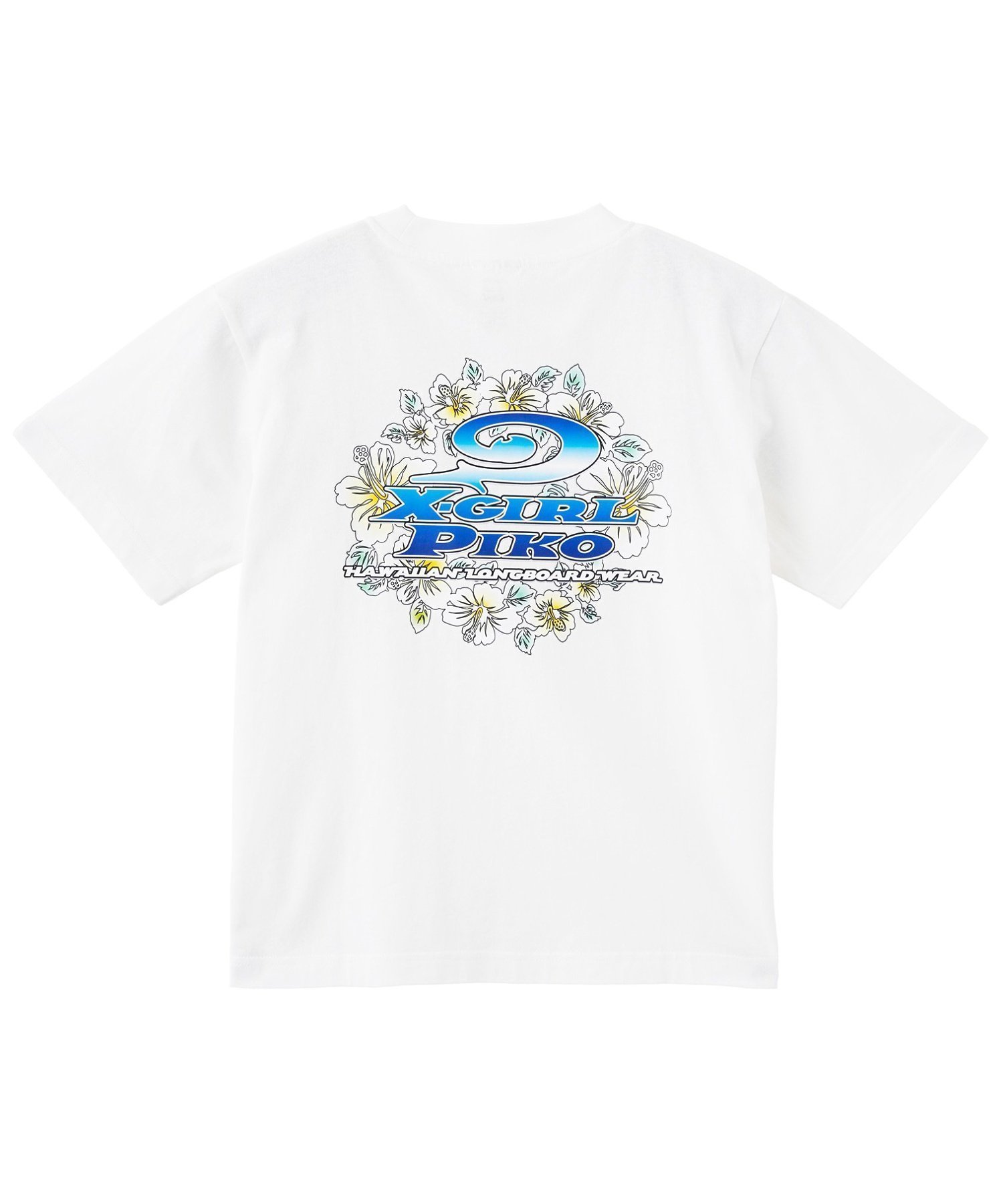 【エックスガール/X-girl】のX-girl/PIKO SS TEE インテリア・キッズ・メンズ・レディースファッション・服の通販 founy(ファニー) 　ファッション　Fashion　レディースファッション　WOMEN　おすすめ　Recommend　カーゴパンツ　Cargo Pants　グラフィック　Graphic　デニム　Denim　フロント　Front　プリント　Print　ベーシック　Basic　ワンポイント　One Point　半袖　Short Sleeve　夏　Summer　定番　Standard　WHITE|ID: prp329100004567273 ipo3291000000032303284