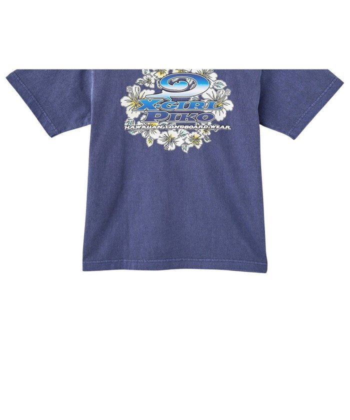 【エックスガール/X-girl】のX-girl/PIKO SS TEE インテリア・キッズ・メンズ・レディースファッション・服の通販 founy(ファニー) https://founy.com/ ファッション Fashion レディースファッション Ladies' Fashion Online おすすめ Recommend カーゴパンツ Cargo Pants グラフィック Graphic デニム Denim フロント Front プリント Print ベーシック Basic ワンポイント One Point 半袖 Short Sleeve 夏 Summer 定番 Standard |ID: prp329100004567273 ipo3291000000032669159