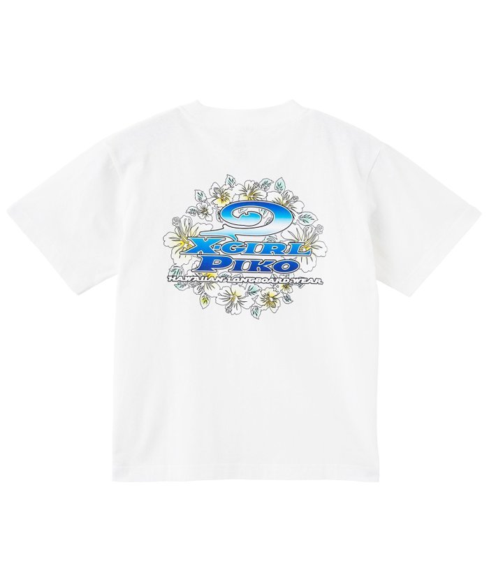 【エックスガール/X-girl】のX-girl/PIKO SS TEE インテリア・キッズ・メンズ・レディースファッション・服の通販 founy(ファニー) https://founy.com/ ファッション Fashion レディースファッション Ladies' Fashion Online おすすめ Recommend カーゴパンツ Cargo Pants グラフィック Graphic デニム Denim フロント Front プリント Print ベーシック Basic ワンポイント One Point 半袖 Short Sleeve 夏 Summer 定番 Standard |ID: prp329100004567273 ipo3291000000032669161