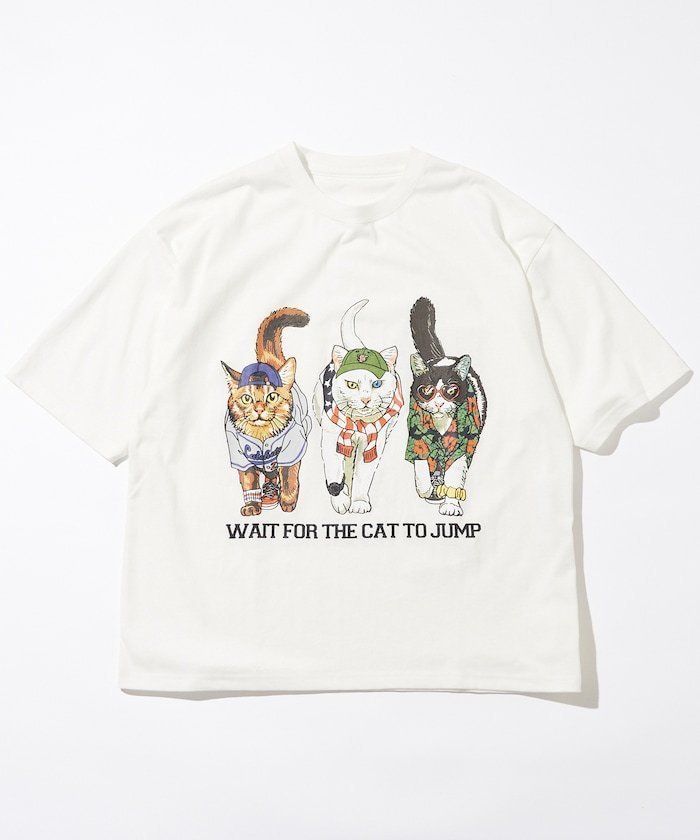 【フリークスストア/FREAK'S STORE】のリラックスフィット 両面プリント クルーネックTシャツ / Three Cats 【限定展開】 25SS インテリア・キッズ・メンズ・レディースファッション・服の通販 founy(ファニー) https://founy.com/ ファッション Fashion レディースファッション WOMEN トップス・カットソー Tops/Tshirt シャツ/ブラウス Shirts/Blouses ロング / Tシャツ T-Shirts 2025年 2025 2025春夏・S/S Ss,Spring/Summer,2025 おすすめ Recommend インナー Inner カラフル Colorful カーゴパンツ Cargo Pants ジャケット Jacket デニム Denim ビッグ Big フィット Fit フロント Front プリント Print リラックス Relax 夏 Summer 定番 Standard S/S・春夏 Ss・Spring/Summer 猫 Cat |ID: prp329100004567275 ipo3291000000032303294