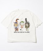 【フリークスストア/FREAK'S STORE】のリラックスフィット 両面プリント クルーネックTシャツ / Three Cats 【限定展開】 25SS ホワイト|ID: prp329100004567275 ipo3291000000032303296