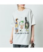 【フリークスストア/FREAK'S STORE】のリラックスフィット 両面プリント クルーネックTシャツ / Three Cats 【限定展開】 25SS グレー|ID: prp329100004567275 ipo3291000000032303298