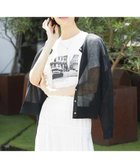 【ミッシェルクラン/MICHEL KLEIN】のフォトプリントTシャツ(WEB限定カラー) 人気、トレンドファッション・服の通販 founy(ファニー) ファッション Fashion レディースファッション WOMEN トップス・カットソー Tops/Tshirt シャツ/ブラウス Shirts/Blouses ロング / Tシャツ T-Shirts おすすめ Recommend インナー Inner カーディガン Cardigan デニム Denim プリント Print ワイド Wide 洗える Washable thumbnail ホワイト|ID: prp329100004567278 ipo3291000000032303328