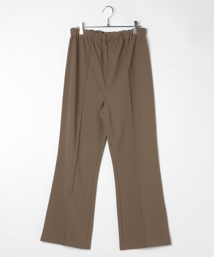 【その他のブランド/Other】の【産前・産後対応】マタニティ/ピンタックフレアパンツ25SS インテリア・キッズ・メンズ・レディースファッション・服の通販 founy(ファニー) https://founy.com/ ファッション Fashion キッズファッション Fashion for Kids ボトムス Bottoms 2025年 2025 2025春夏・S/S Spring/Summer 2025 SS25 おすすめ Recommended / Our Picks フレア Flare, Flared 夏 Summer |ID: prp329100004567280 ipo3291000000032303362
