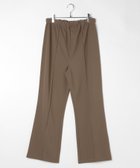 【その他のブランド/Other】の【産前・産後対応】マタニティ/ピンタックフレアパンツ25SS モカーキ56|ID: prp329100004567280 ipo3291000000032303363