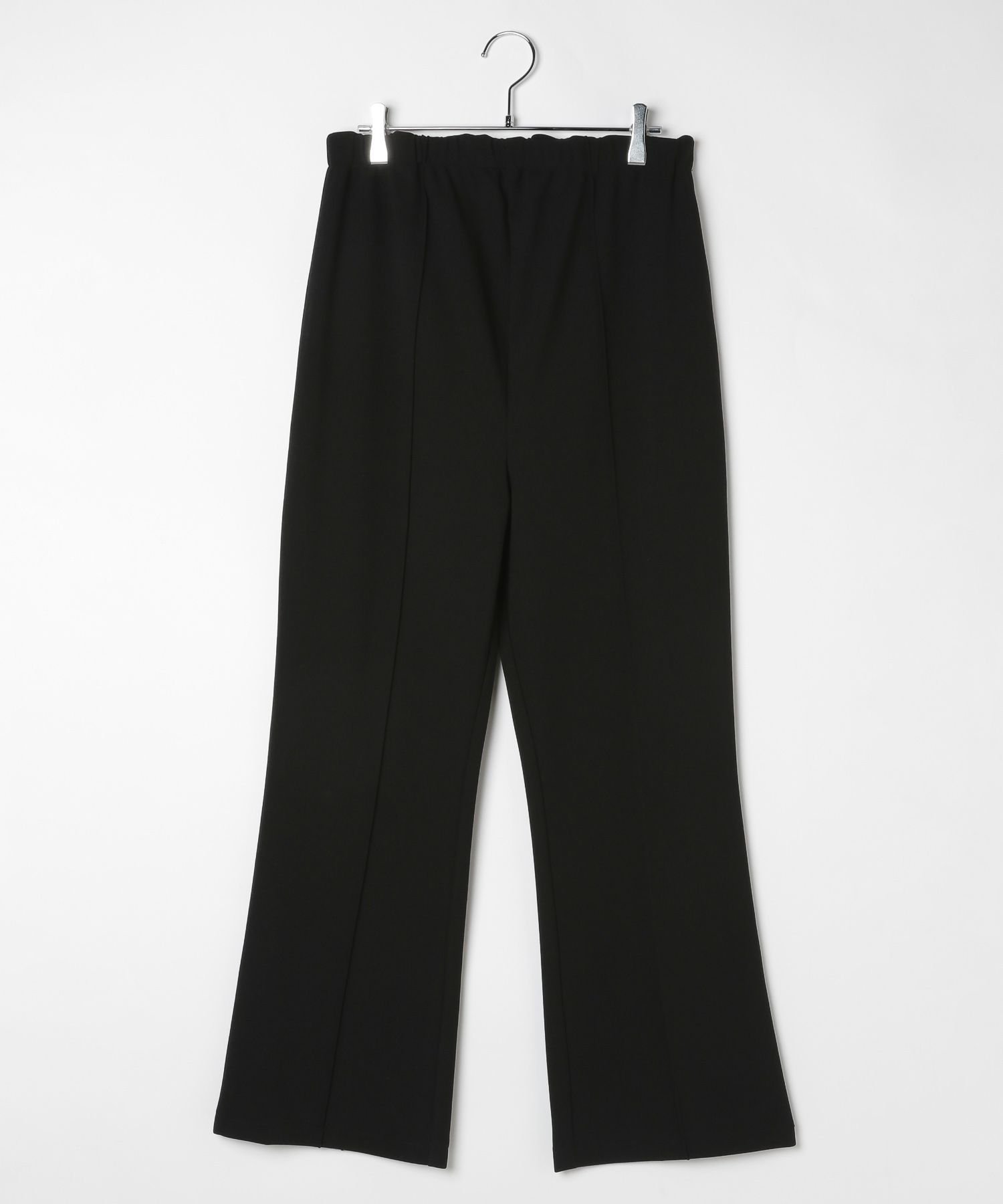 【その他のブランド/Other】の【産前・産後対応】マタニティ/ピンタックフレアパンツ25SS インテリア・キッズ・メンズ・レディースファッション・服の通販 founy(ファニー) 　ファッション　Fashion　キッズファッション　Fashion for Kids　ボトムス　Bottoms　2025年　2025　2025春夏・S/S　Spring/Summer 2025 SS25　おすすめ　Recommended / Our Picks　フレア　Flare, Flared　夏　Summer　ブラック09|ID: prp329100004567280 ipo3291000000032303364