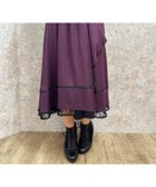 【アクシーズファム/axes femme】のマルチWAYフリルスカート 人気、トレンドファッション・服の通販 founy(ファニー) ファッション Fashion レディースファッション WOMEN スカート Skirt クラシカル Classical フリル Frills レース Race 無地 Plain Color thumbnail パープル|ID: prp329100004567289 ipo3291000000032303522