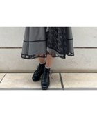 【アクシーズファム/axes femme】のマルチWAYフリルスカート 人気、トレンドファッション・服の通販 founy(ファニー) ファッション Fashion レディースファッション WOMEN スカート Skirt クラシカル Classical フリル Frills レース Race 無地 Plain Color thumbnail カーキ|ID: prp329100004567289 ipo3291000000032303523