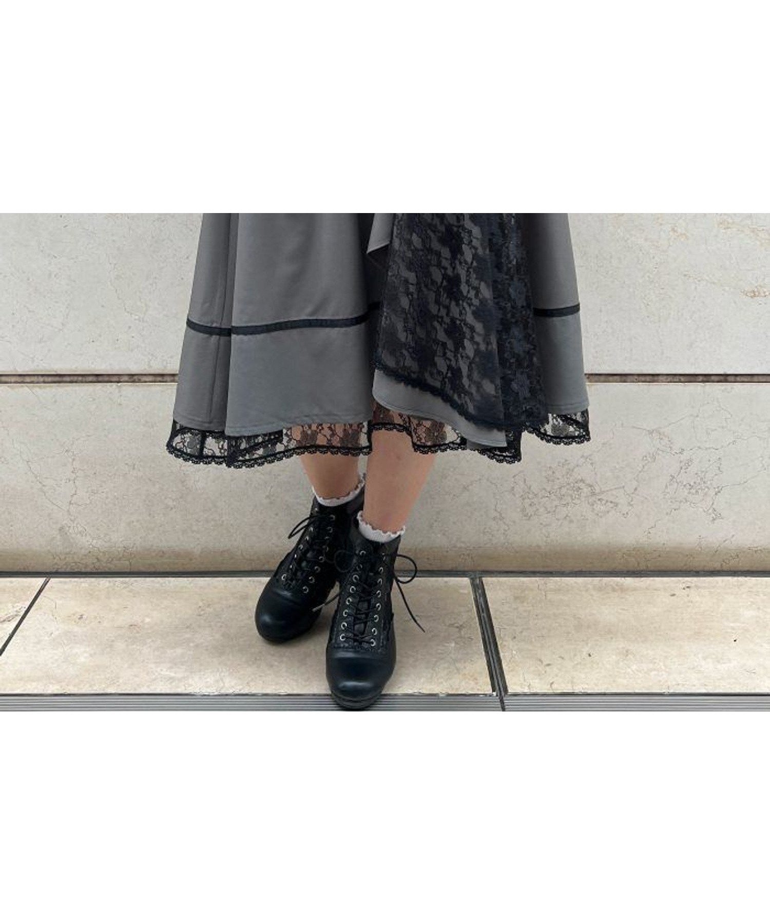 【アクシーズファム/axes femme】のマルチWAYフリルスカート インテリア・キッズ・メンズ・レディースファッション・服の通販 founy(ファニー) 　ファッション　Fashion　レディースファッション　WOMEN　スカート　Skirt　クラシカル　Classical　フリル　Frills　レース　Race　無地　Plain Color　カーキ|ID: prp329100004567289 ipo3291000000032303523