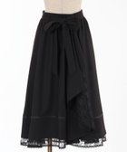【アクシーズファム/axes femme】のマルチWAYフリルスカート 人気、トレンドファッション・服の通販 founy(ファニー) ファッション Fashion レディースファッション WOMEN スカート Skirt クラシカル Classical フリル Frills レース Race 無地 Plain Color thumbnail 黒|ID: prp329100004567289 ipo3291000000032303525