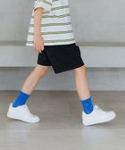 【ベイフロー/BAYFLOW / KIDS】のBFオリジナル刺繍入り シェフショーツ(KIDS) 人気、トレンドファッション・服の通販 founy(ファニー) ファッション Fashion キッズファッション Fashion for Kids おすすめ Recommended / Our Picks ショーツ Shorts, Short Pants ショート Short, Short Length 夏 Summer thumbnail ブラック19|ID: prp329100004567301 ipo3291000000032761804