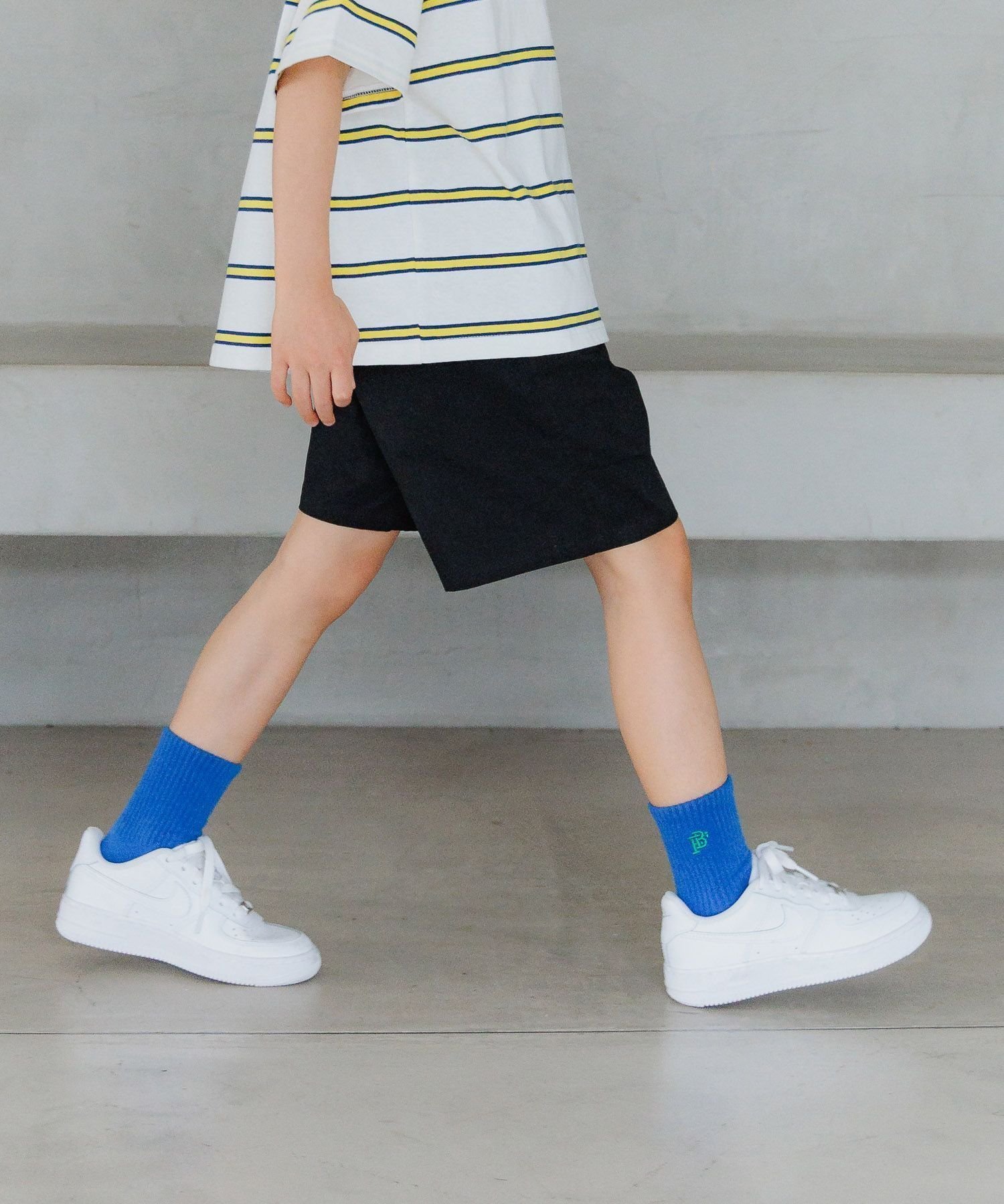【ベイフロー/BAYFLOW / KIDS】のBFオリジナル刺繍入り シェフショーツ(KIDS) インテリア・キッズ・メンズ・レディースファッション・服の通販 founy(ファニー) 　ファッション　Fashion　キッズファッション　Fashion for Kids　おすすめ　Recommended / Our Picks　ショーツ　Shorts, Short Pants　ショート　Short, Short Length　夏　Summer　ブラック19|ID: prp329100004567301 ipo3291000000032761804