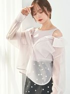 【スナイデル/SNIDEL】のSustainableシアーシャツニットセット 人気、トレンドファッション・服の通販 founy(ファニー) ファッション Fashion レディースファッション WOMEN トップス・カットソー Tops/Tshirt ニット Knit Tops シャツ/ブラウス Shirts/Blouses おすすめ Recommend ウェーブ Wave オーガンジー Organdy キャミ Cami キャミソール Camisole シアー Sheer シンプル Simple ポケット Pocket ラベンダー Lavender 人気 Popularity 今季 This Season thumbnail LAV[071]|ID: prp329100004567305 ipo3291000000032303802
