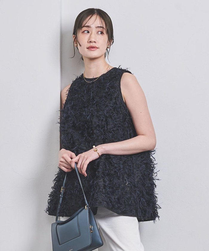 【その他のブランド/Other】のカットジャカード チュニック ブラウス インテリア・キッズ・メンズ・レディースファッション・服の通販 founy(ファニー) https://founy.com/ ファッション Fashion レディースファッション WOMEN トップス・カットソー Tops/Tshirt シャツ/ブラウス Shirts/Blouses おすすめ Recommend カーゴパンツ Cargo Pants シアー Sheer シンプル Simple ジャカード Jacquard チュニック Tunic デニム Denim ノースリーブ No Sleeve |ID: prp329100004567307 ipo3291000000032303822
