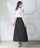 【イング/INGNI】の【WEB限定】バックレースアップフレアスカート 人気、トレンドファッション・服の通販 founy(ファニー) ファッション Fashion レディースファッション WOMEN スカート Skirt Aライン/フレアスカート Flared A-Line Skirts シンプル Simple ジップ Zip スマホ Smartphone フィット Fit フレア Flare レース Race ロング Long 無地 Plain Color thumbnail クロ|ID: prp329100004567320 ipo3291000000032303973