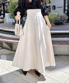 【イング/INGNI】の【WEB限定】バックレースアップフレアスカート 人気、トレンドファッション・服の通販 founy(ファニー) ファッション Fashion レディースファッション WOMEN スカート Skirt Aライン/フレアスカート Flared A-Line Skirts シンプル Simple ジップ Zip スマホ Smartphone フィット Fit フレア Flare レース Race ロング Long 無地 Plain Color thumbnail ライトベージュ|ID: prp329100004567320 ipo3291000000032303977