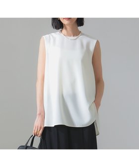 【デミルクス ビームス/Demi-Luxe BEAMS】 ジョーゼット フレア ブラウス人気、トレンドファッション・服の通販 founy(ファニー) ファッション Fashion レディースファッション WOMEN トップス・カットソー Tops/Tshirt シャツ/ブラウス Shirts/Blouses インナー Inner エレガント 上品 Elegant ジャケット Jacket ジョーゼット Georgette セットアップ Set Up タイトスカート Tight Skirt ドレープ Drape バランス Balance フレア Flare ワイド Wide |ID:prp329100004567327