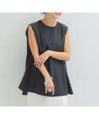 【デミルクス ビームス/Demi-Luxe BEAMS】のジョーゼット フレア ブラウス 人気、トレンドファッション・服の通販 founy(ファニー) ファッション Fashion レディースファッション WOMEN トップス・カットソー Tops/Tshirt シャツ/ブラウス Shirts/Blouses インナー Inner エレガント 上品 Elegant ジャケット Jacket ジョーゼット Georgette セットアップ Set Up タイトスカート Tight Skirt ドレープ Drape バランス Balance フレア Flare ワイド Wide thumbnail CHARCOAL.GRAY|ID: prp329100004567327 ipo3291000000032304048